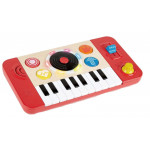 Hape Learn with Lights Drum (E0621A)-Σετ DJ & Μουσική Κονσόλα με Πλήκτρα-1Τεμ.