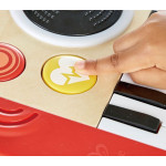 Hape Learn with Lights Drum (E0621A)-Σετ DJ & Μουσική Κονσόλα με Πλήκτρα-1Τεμ.