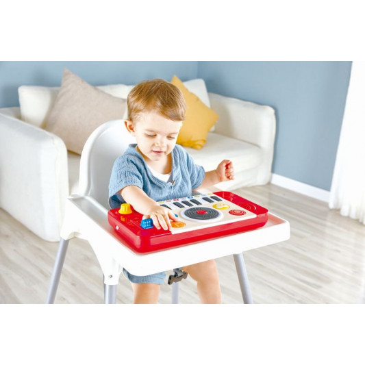 Hape Learn with Lights Drum (E0621A)-Σετ DJ & Μουσική Κονσόλα με Πλήκτρα-1Τεμ.