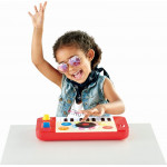 Hape Learn with Lights Drum (E0621A)-Σετ DJ & Μουσική Κονσόλα με Πλήκτρα-1Τεμ.