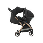 Ασφαλής και σταθερή σύνδεση για ομαλή μετάβαση από το αυτοκίνητο στο καρότσι.