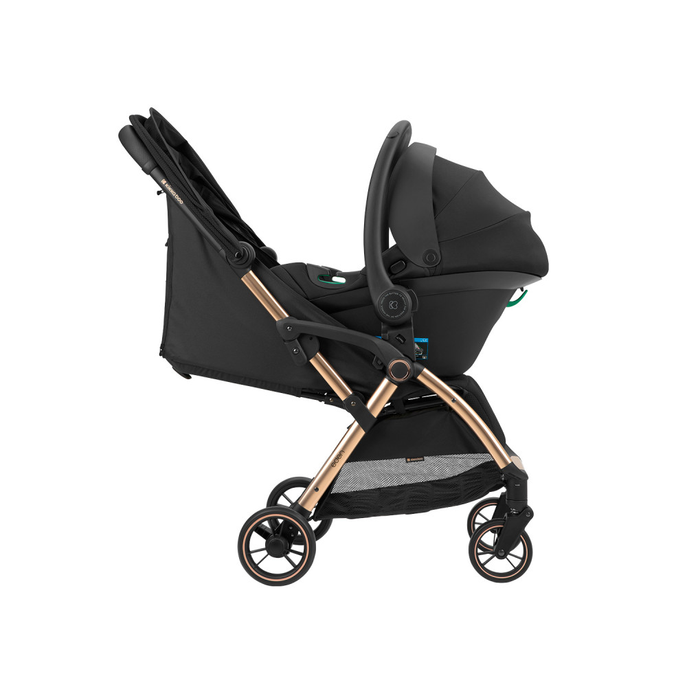 Ασφαλής και σταθερή σύνδεση για ομαλή μετάβαση από το αυτοκίνητο στο καρότσι.