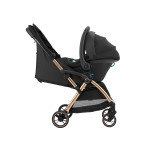 Ασφαλής και σταθερή σύνδεση για ομαλή μετάβαση από το αυτοκίνητο στο καρότσι.