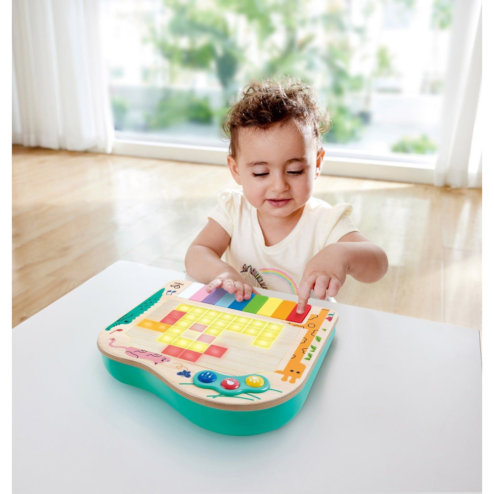Η φωτογραφία δείχνει ΠΕΡΙΓΡΑΦΗHape Early Melodies Ξύλινο Πιάνο Pixel (E0635).
