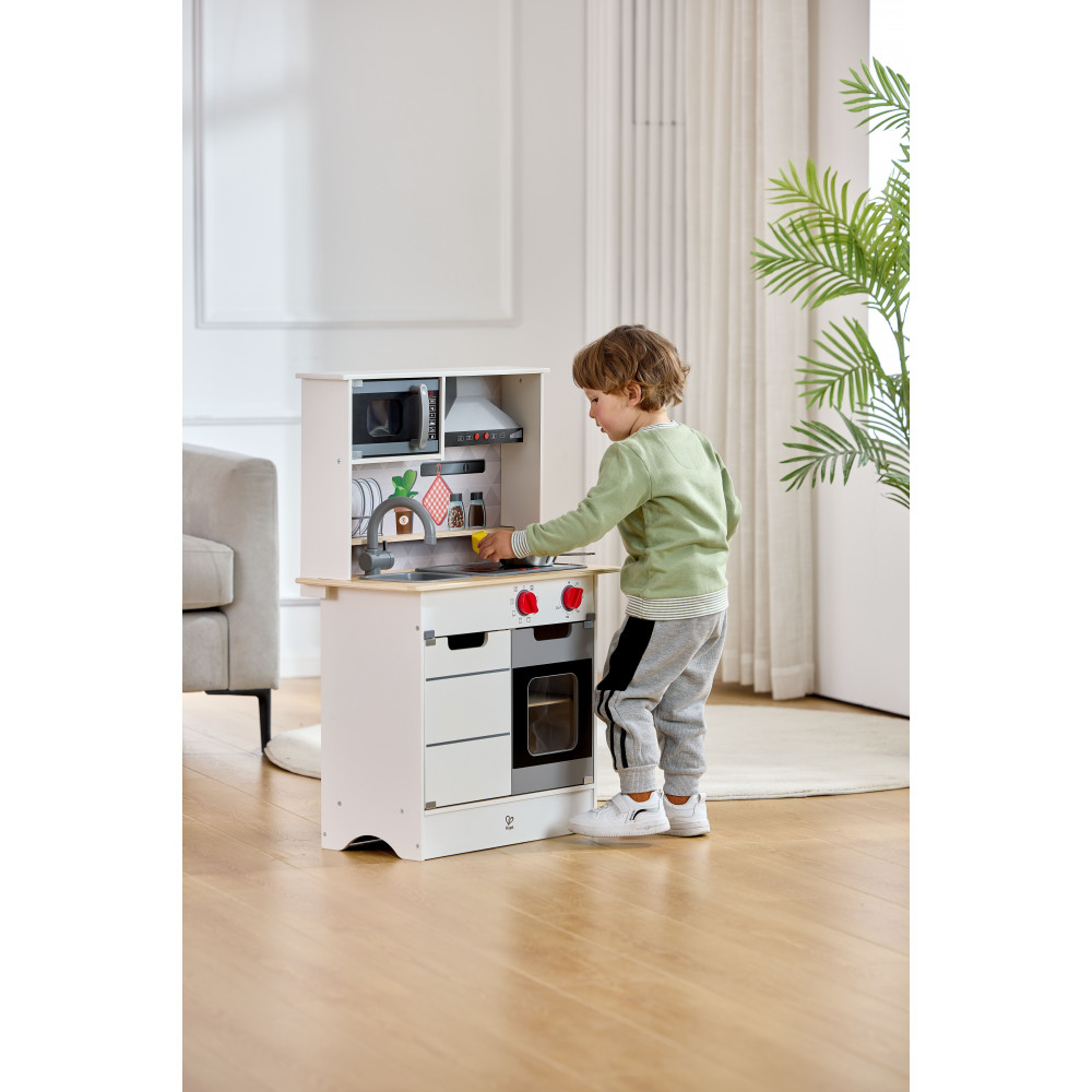 ΠΕΡΙΓΡΑΦΗHape Playfully Delicious Ξύλινη Κουζίνα Super Serve (E3211A).