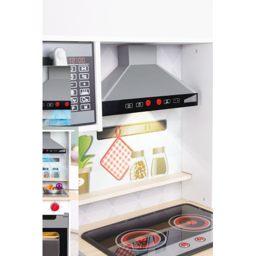 Hape Playfully Delicious Ξύλινη Κουζίνα Super Serve (E3211A)