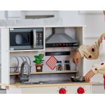 ΠΕΡΙΓΡΑΦΗHape Playfully Delicious Ξύλινη Κουζίνα Super Serve (E3211A).