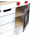 ΠΕΡΙΓΡΑΦΗHape Playfully Delicious Ξύλινη Κουζίνα Super Serve (E3211A).