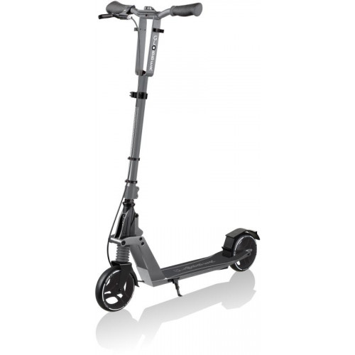 Globber Scooter One K 165 BR Deluxe Titanium 672-199
