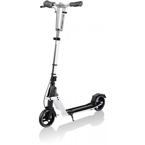 Globber Scooter One K 165 BR Deluxe White 672-119