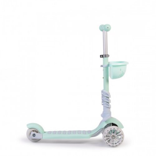 ΠΑΤΙΝΙ SCOOTER BYOX ΜΕ ΚΑΘΙΣΜΑ BUBBLEGUM GREEN 3800146225988