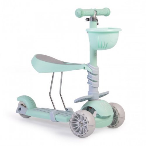 ΠΑΤΙΝΙ SCOOTER BYOX ΜΕ ΚΑΘΙΣΜΑ BUBBLEGUM GREEN 3800146225988