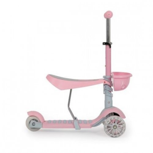 ΠΑΤΙΝΙ SCOOTER BYOX ΜΕ ΚΑΘΙΣΜΑ BUBBLEGUM PINK 3800146225971