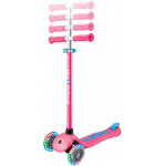 Globber Scooter Primo Plus Lights Fuchsia (442-610-4).