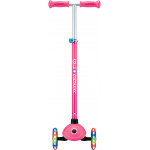 Globber Scooter Primo Plus Lights Fuchsia (442-610-4).