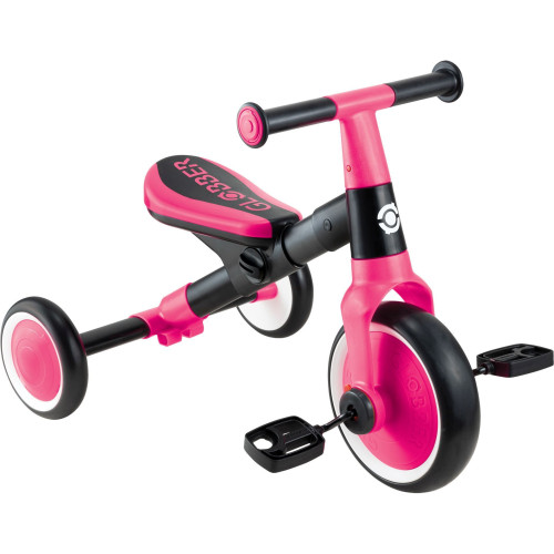 Globber Τρίκυκλο Learning Trike Fuchsia (735-110)