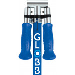 Η φωτογραφία δείχνει Globber Πατίνι Junior Foldable Flow Lights Navy Blue (870-100).