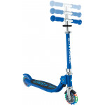 Η φωτογραφία δείχνει Globber Πατίνι Junior Foldable Flow Lights Navy Blue (870-100).