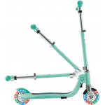 Globber Πατίνι Junior Foldable Flow Lights Mint (870-206).