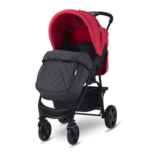 LORELLI ΚΑΡΟΤΣΙ ΒΟΛΤΑΣ ΜΕ ΠΟΔΟΣΑΚΟ OLIVIA MARS RED OLIVIA 10021862387