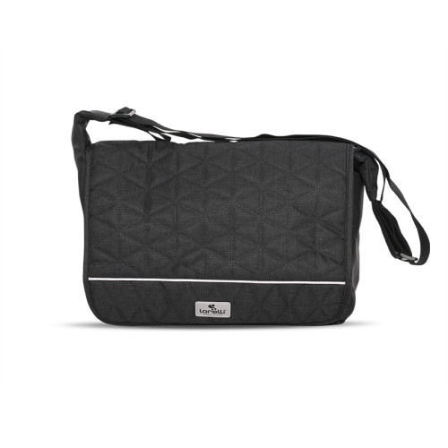 LORELLI ΤΣΑΝΤΑ ΜΑΜΑΣ ALBA CLASSIC BLACK 10040202305