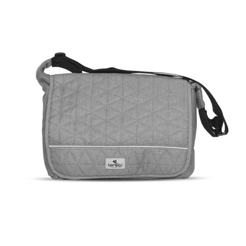 LORELLI ΤΣΑΝΤΑ ΜΑΜΑΣ ALBA CLASSIC OPALINE GREY 10040202302