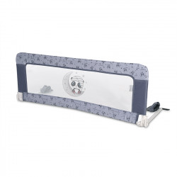 LORELLI ΠΡΟΣΤΑΤΕΥΤΙΚΗ ΜΠΑΡΑ ΚΡΕΒΑΤΙΟΥ SAFETY NIGHT COOL GREY PANDAS 10180032362