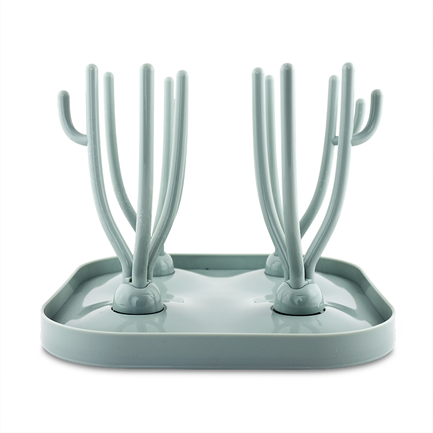 Η φωτογραφία δείχνει Στεγνώστε αποτελεσματικά πολλά μπιμπερό, εξαρτήματα αντλίας και βρεφικά αξεσουάρΕύκολο στο καθάρισμαΒολικό για αποθήκευσηΑποτρέψτε τη διαρροή νερούΣτεγνό φυσικά, καθαρό και υγιεινόΔΙΑΣΤΑΣΕΙΣ: 20X20