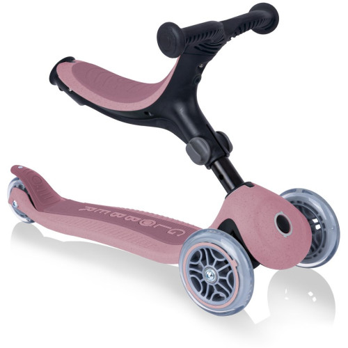 Globber Scooter Go-Up Foldable Plus Eco Berry 694-510 - (ΔΩΡΟ AΞΙΑΣ €5 ΚΟΥΔΟΥΝΙ)