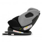 Κάθισμα Αυτοκινήτου iGo i-size 40-150cm Isofix 360° Black&Grey :Απολαύστε τη μέγιστη ευελιξία, ασφάλεια και άνεση που προσφέρει το παιδικό κάθισμα αυτοκινήτου Dovadi iGo i-size.