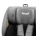 Κάθισμα Αυτοκινήτου iGo i-size 40-150cm Isofix 360° Black&Grey :Απολαύστε τη μέγιστη ευελιξία, ασφάλεια και άνεση που προσφέρει το παιδικό κάθισμα αυτοκινήτου Dovadi iGo i-size.