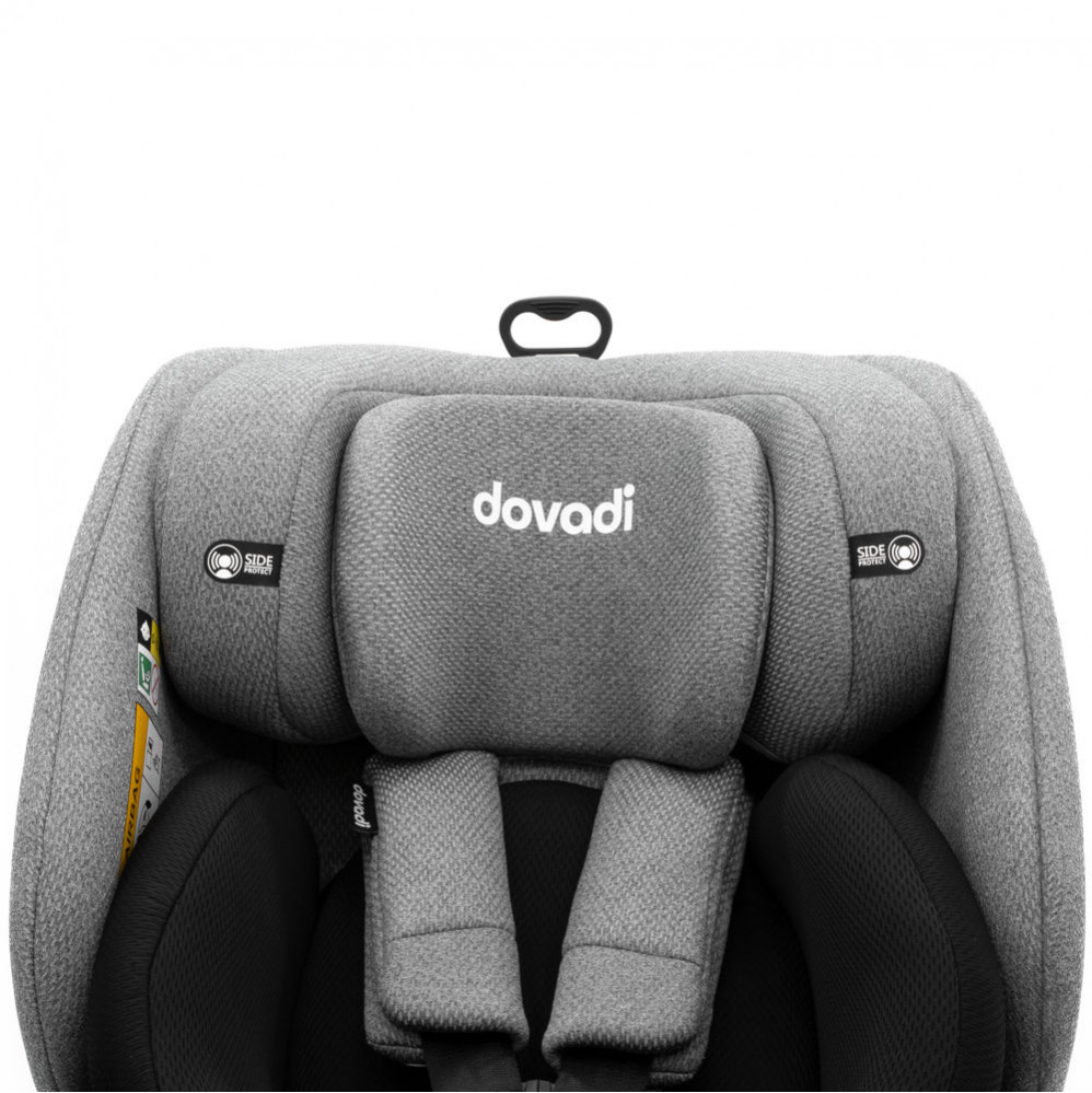 Κάθισμα Αυτοκινήτου iGo i-size 40-150cm Isofix 360° Black&Grey :Απολαύστε τη μέγιστη ευελιξία, ασφάλεια και άνεση που προσφέρει το παιδικό κάθισμα αυτοκινήτου Dovadi iGo i-size.