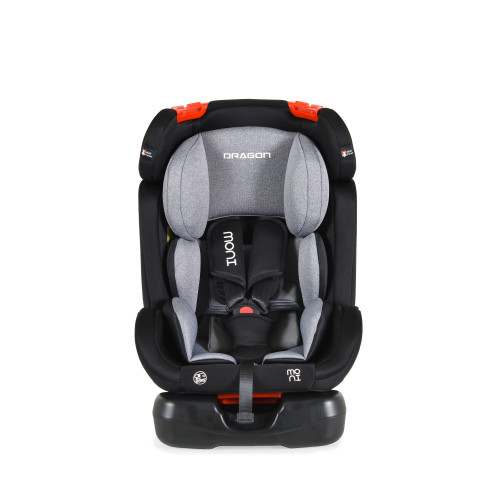 MONI ΚΑΘΙΣΜΑ ΑΥΤΟΚΙΝΗΤΟΥ ΜΕ ISOFIX 0-36KG DRAGON BLACK 3801005151226
