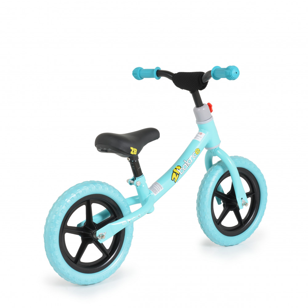 Η φωτογραφία δείχνει Ποδήλατο ισορροπίας της εταιρείας ByoxΣκελετός κατασκευασμένος από ελαφρύ χάλυβα υψηλής περιεκτικότητας σε άνθρακα.