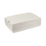 Απαλό βρεφικό στρώμα κατασκευασμένο από βαμβακερό υλικό υψηλής ποιότητας.