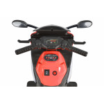 Ηλεκτροκίνητη μηχανή της εταιρείας Moni Cangaroo κατάλληλη για παιδιά από 3 έως 8 ετών και μέγιστου βάρους τα 30 κιλά.