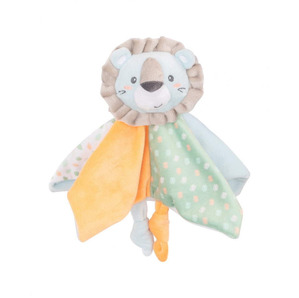 Η φωτογραφία δείχνει Μικρή βελούδινη κουβέρτα με διασκεδαστικό χαρακτήρα απαλού παιχνιδιού.