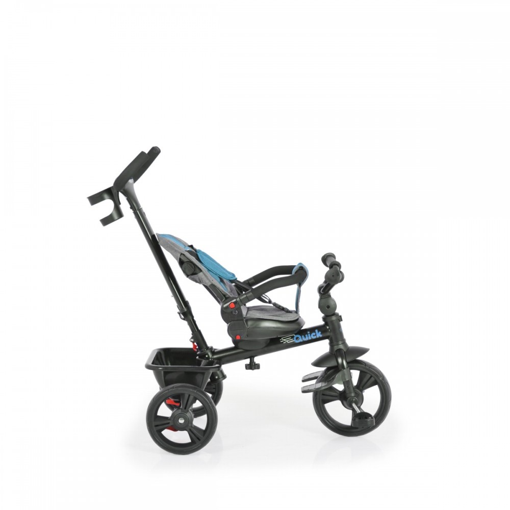 Τρίκυκλο ποδήλατο της εταιρείας Byox κατάλληλο για παιδιά 18+ μηνών με μέγιστο βάρος έως 25 κιλά.