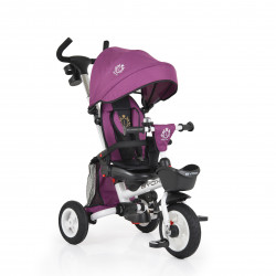 ΤΡΙΚΥΚΛΟ ΠΟΔΗΛΑΤΑΚΙ ΑΝΑΔΙΠΛΟΥΜΕΝΟ BYOX EVA WHEELS FLEXY LUX PURPLE 3800146230296  