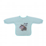 Η φωτογραφία δείχνει Lorelli σαλιάρα με τύπωμα και μανίκια με λάστιχο.