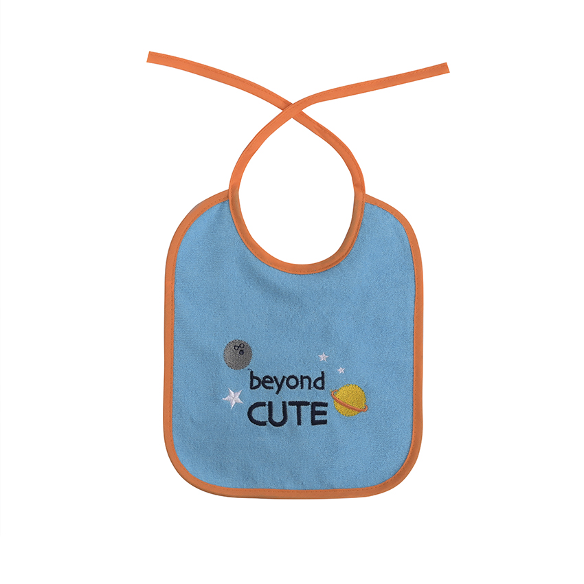 Lorelli σετ 7 τεμ σαλιάρες με πετσετέ ύφανση και χαρούμενα σχέδια.