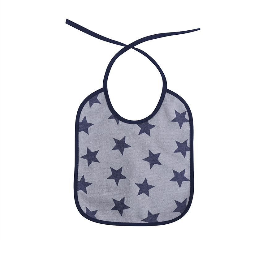 Lorelli σετ 7 τεμ σαλιάρες με πετσετέ ύφανση και χαρούμενα σχέδια.