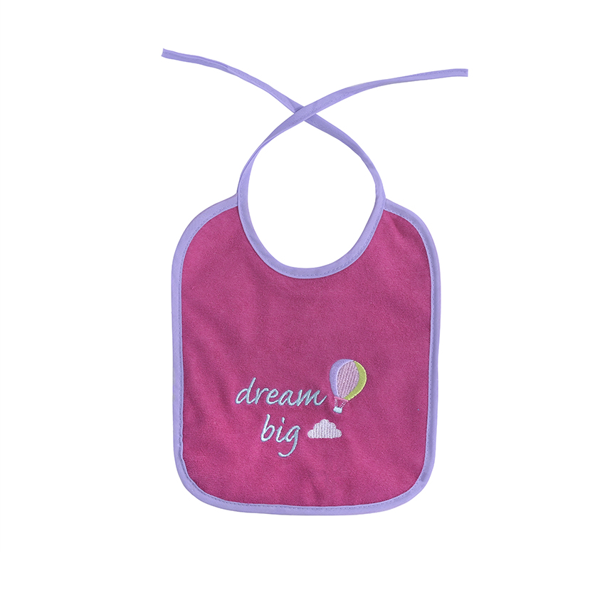 Η φωτογραφία δείχνει Lorelli σετ 7 τεμ σαλιάρες με πετσετέ ύφανση και χαρούμενα σχέδια.