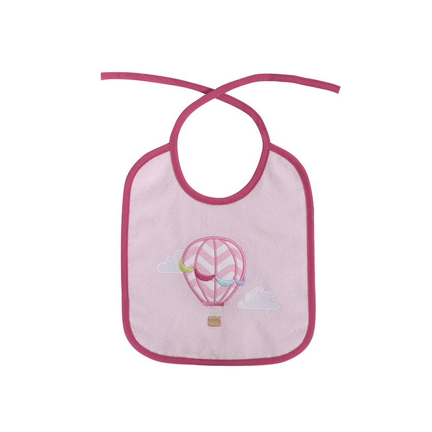 Η φωτογραφία δείχνει Lorelli σετ 7 τεμ σαλιάρες με πετσετέ ύφανση και χαρούμενα σχέδια.