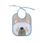 Η φωτογραφία δείχνει Lorelli σετ 7 τεμ σαλιάρες με πετσετέ ύφανση και χαρούμενα σχέδια.