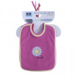 Η φωτογραφία δείχνει Lorelli σετ 7 τεμ σαλιάρες με πετσετέ ύφανση και χαρούμενα σχέδια.