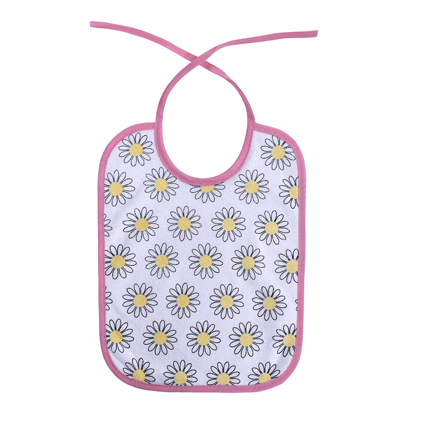 Η φωτογραφία δείχνει Lorelli σετ 7 τεμ σαλιάρες με πετσετέ ύφανση και χαρούμενα σχέδια.