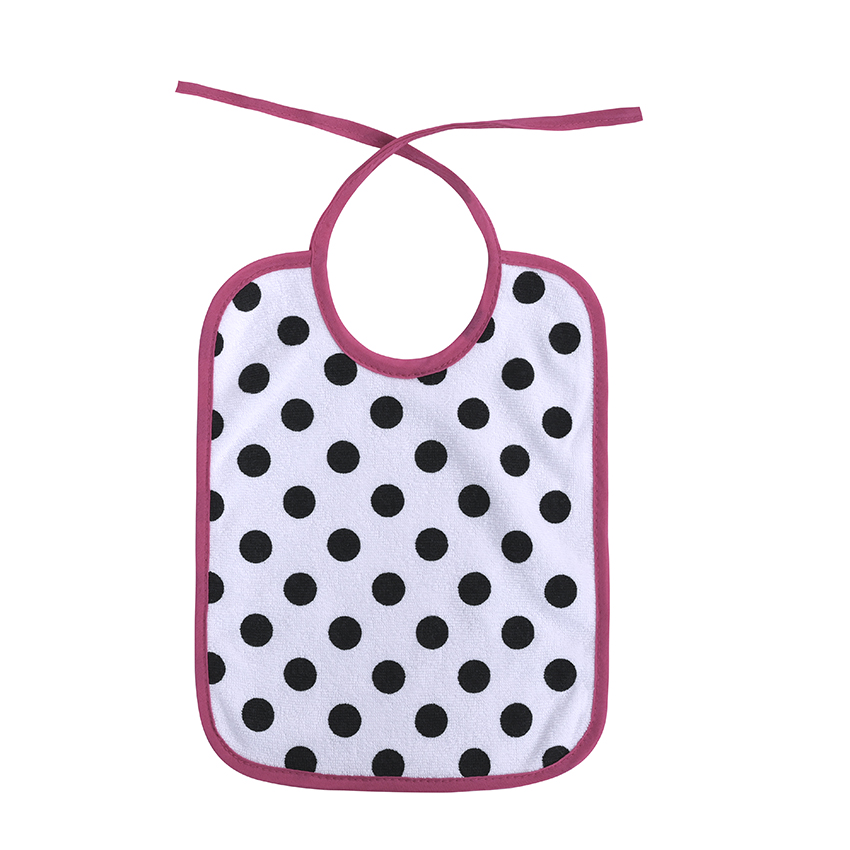 Η φωτογραφία δείχνει Lorelli σετ 7 τεμ σαλιάρες με πετσετέ ύφανση και χαρούμενα σχέδια.