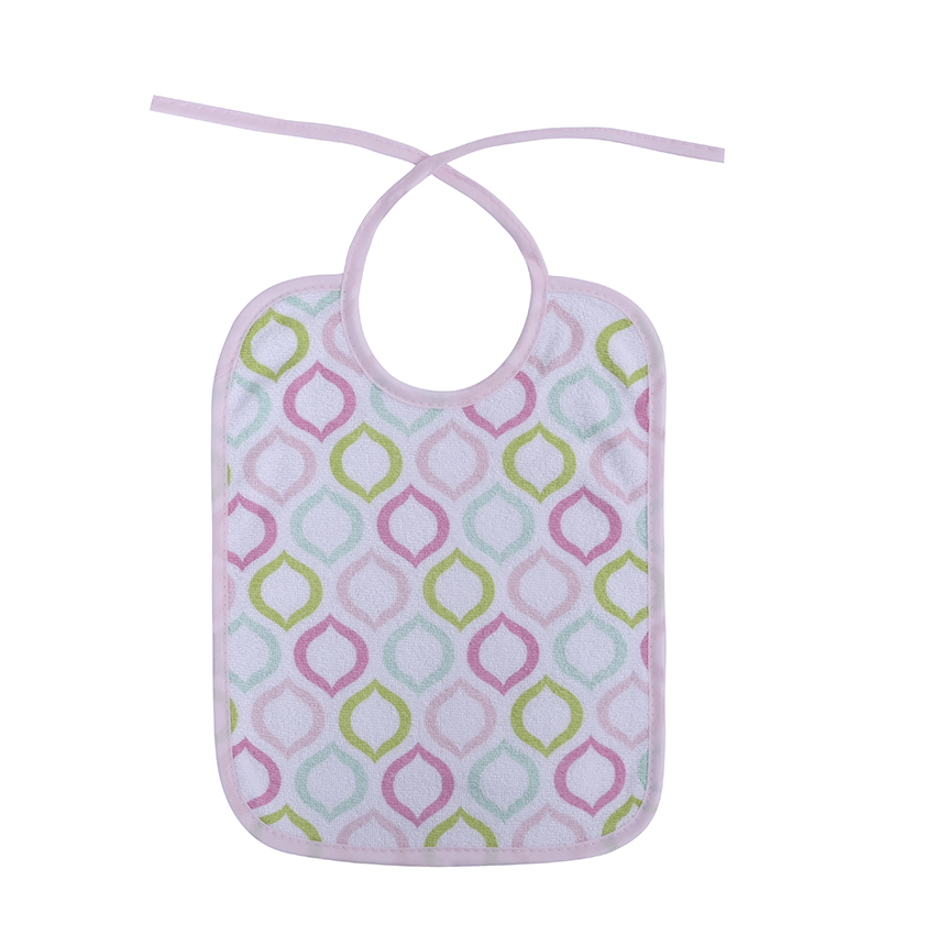 Η φωτογραφία δείχνει Lorelli σετ 7 τεμ σαλιάρες με πετσετέ ύφανση και χαρούμενα σχέδια.