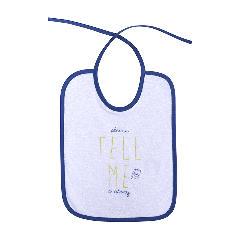 Lorelli σετ 7 τεμ σαλιάρες με πετσετέ ύφανση και χαρούμενα σχέδια.